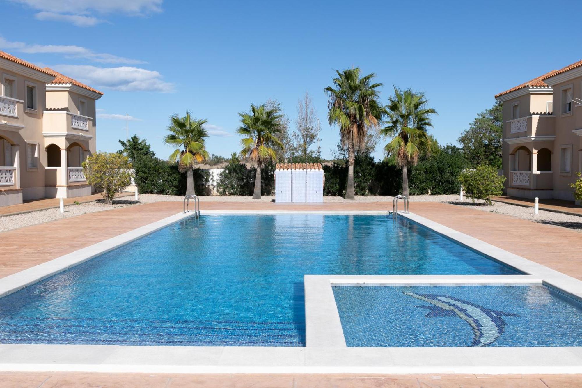 Alboscmar - Apartamento En Riumar Con Piscina Y Cerca De La Playa - Deltavacaciones Exterior photo